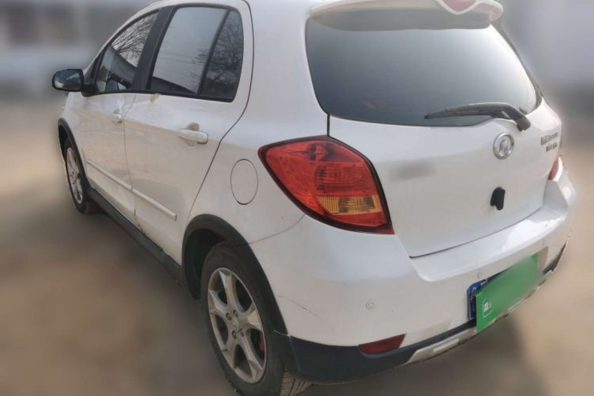 Used Great Wall C20R 2011 1.5L Manual Urban Version Rear Left 45 Deg