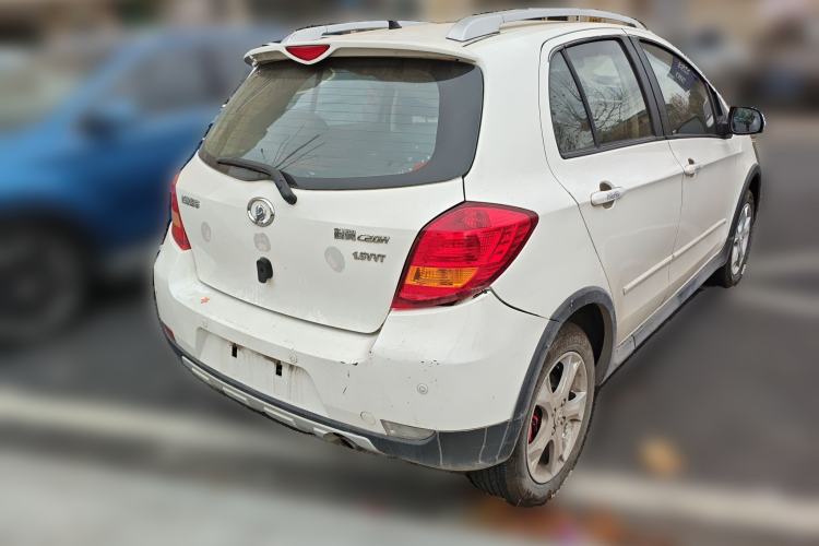 Used Great Wall C20R 2011 1.5L Manual Urban Version Rear Right 45 Deg