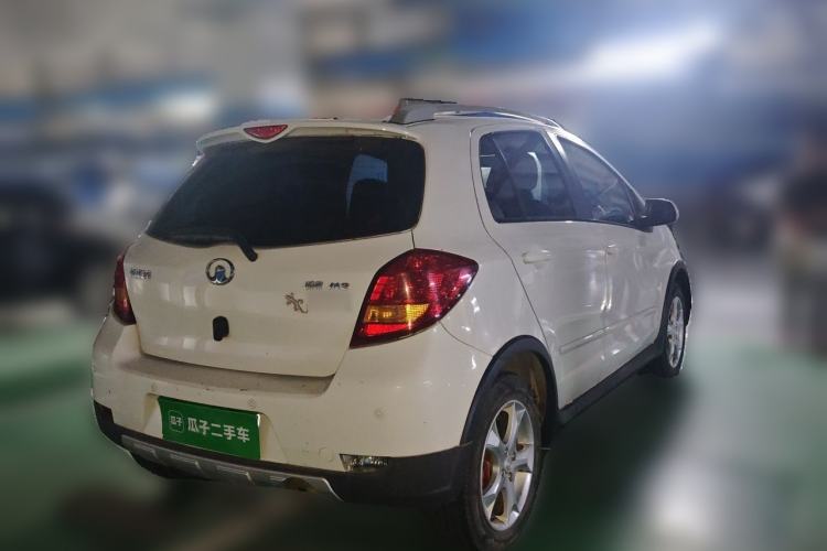 Used Great Wall C20R 2011 1.5L Manual Urban Version Rear Right 45 Deg