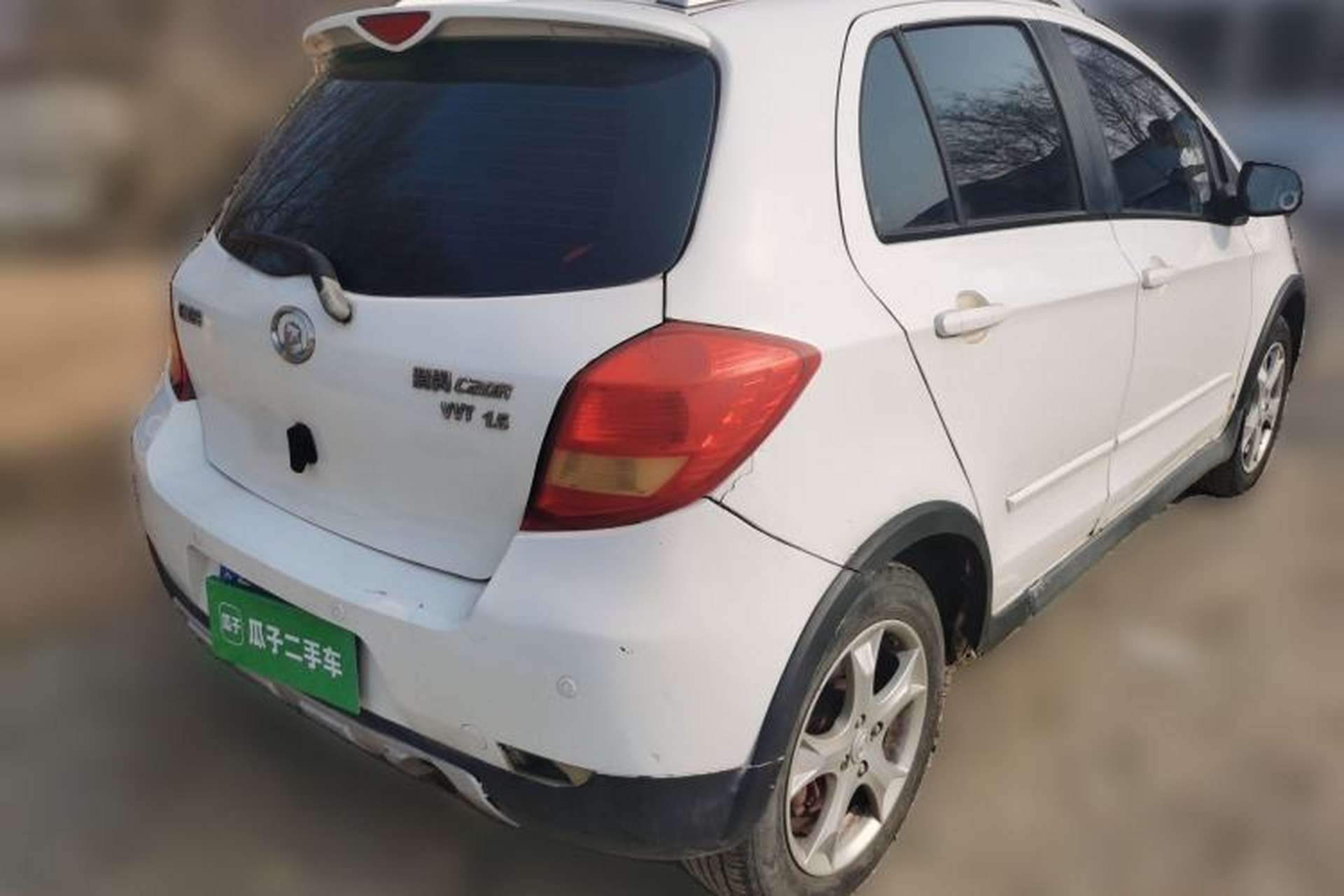 Used Great Wall C20R 2011 1.5L Manual Urban Version Rear Right 45 Deg