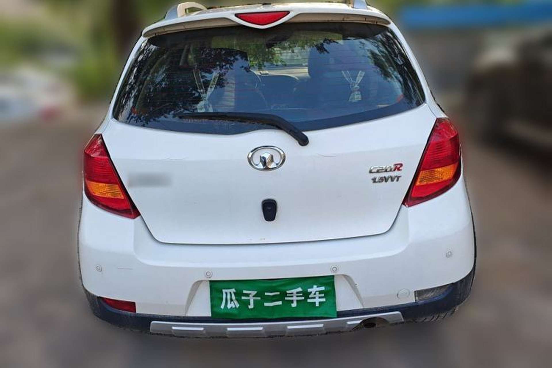 Used Great Wall C20R 2011 1.5L Manual Urban Version Rear