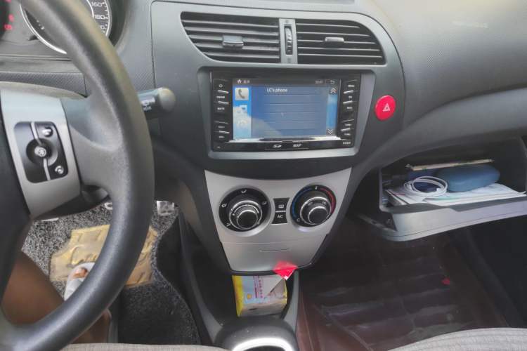 Used Great Wall C20R 2013 1.5L Manual Urban Model Audio And AC Panel