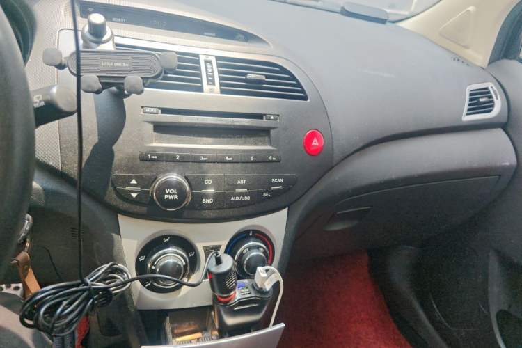 Used Great Wall C20R 2013 1.5L Manual Urban Model Audio And AC Panel