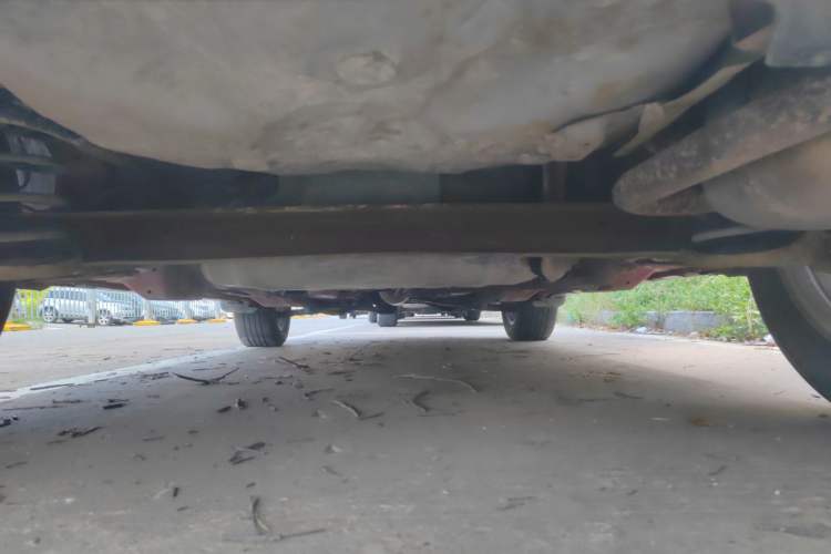 Used Great Wall C20R 2013 1.5L Manual Urban Model Chassis Rear