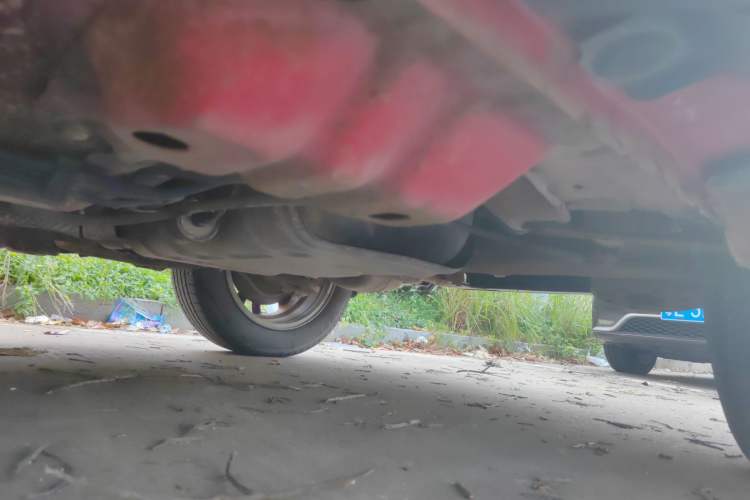 Used Great Wall C20R 2013 1.5L Manual Urban Model Chassis Rear Left