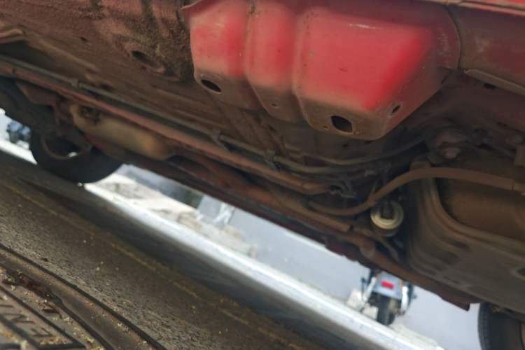 Used Great Wall C20R 2013 1.5L Manual Urban Model Chassis Rear Left