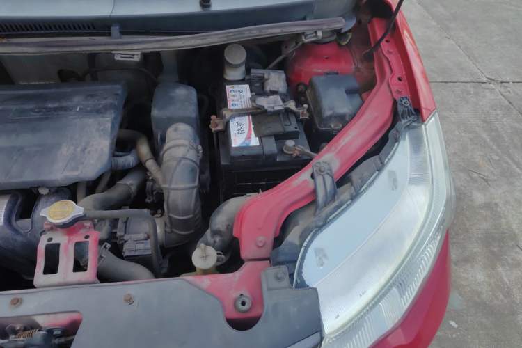 Used Great Wall C20R 2013 1.5L Manual Urban Model Engine Bay Left