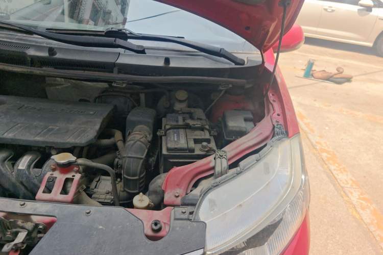 Used Great Wall C20R 2013 1.5L Manual Urban Model Engine Bay Left