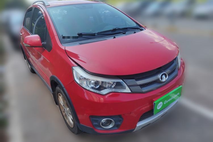 Used Great Wall C20R 2013 1.5L Manual Urban Model Front Right 45 Deg