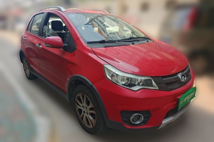 Used Great Wall C20R 2013 1.5L Manual Urban Model Front Right 45 Deg