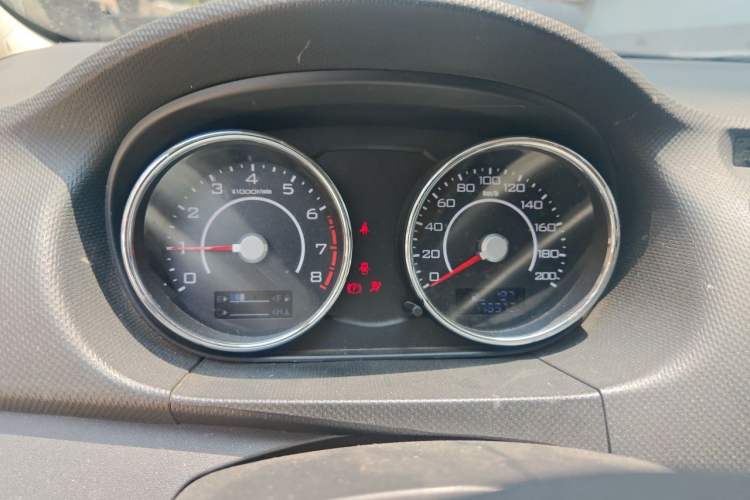 Used Great Wall C20R 2013 1.5L Manual Urban Model Instrument Cluster