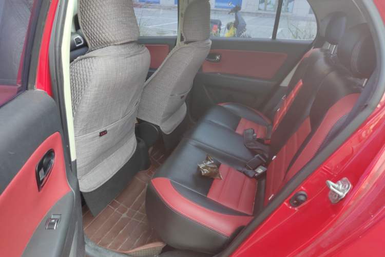 Used Great Wall C20R 2013 1.5L Manual Urban Model Left Rear Seat
