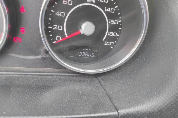 Used Great Wall C20R 2013 1.5L Manual Urban Model Odometer Close Up
