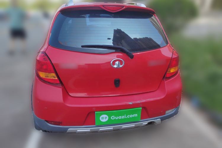 Used Great Wall C20R 2013 1.5L Manual Urban Model Rear