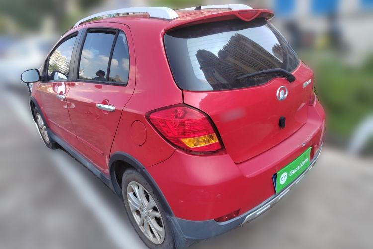 Used Great Wall C20R 2013 1.5L Manual Urban Model Rear Left 45 Deg