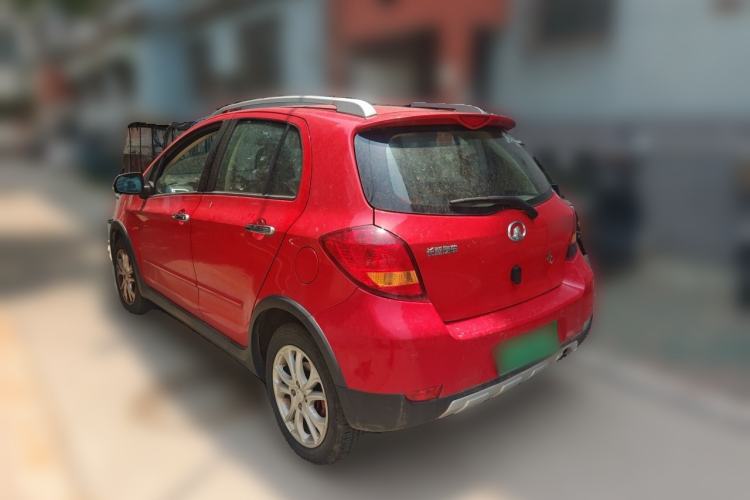 Used Great Wall C20R 2013 1.5L Manual Urban Model Rear Left 45 Deg