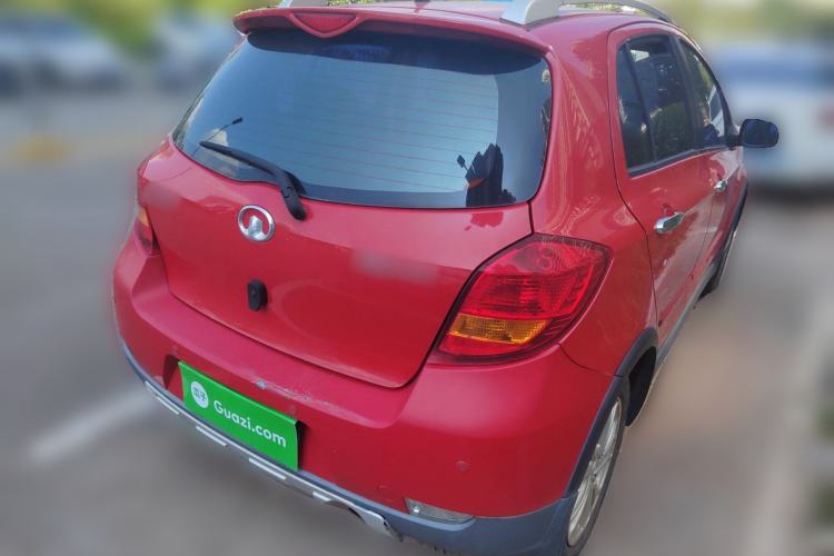 Used Great Wall C20R 2013 1.5L Manual Urban Model Rear Right 45 Deg