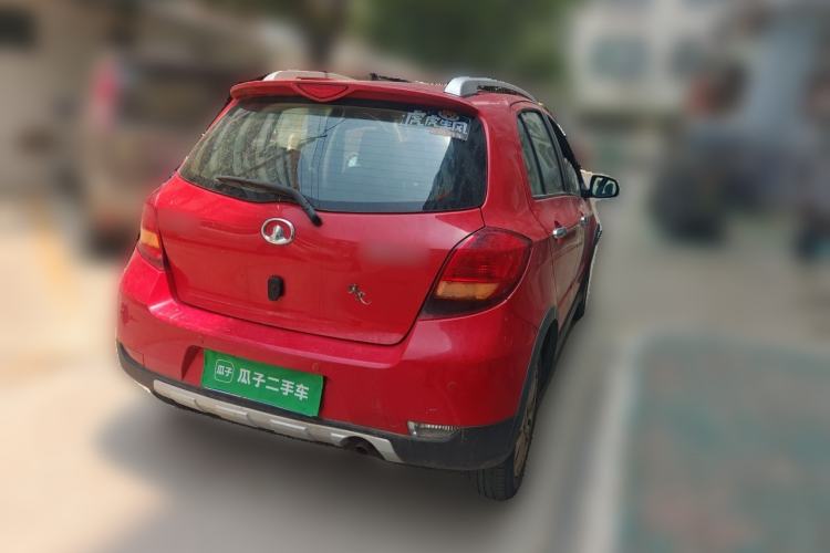 Used Great Wall C20R 2013 1.5L Manual Urban Model Rear Right 45 Deg
