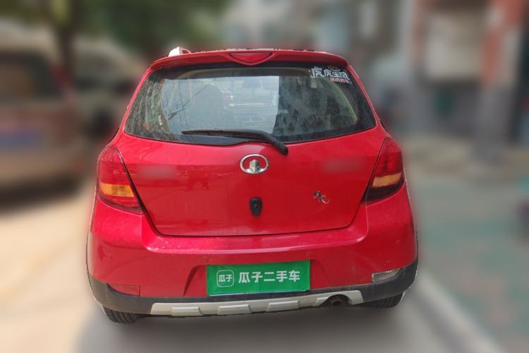 Used Great Wall C20R 2013 1.5L Manual Urban Model Rear