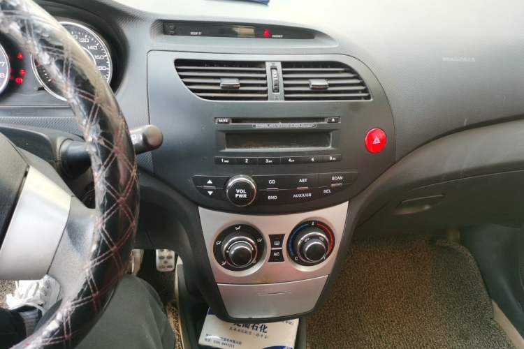 Used Great Wall C20R 2013 1.5L Manual Urban Model Audio And AC Panel