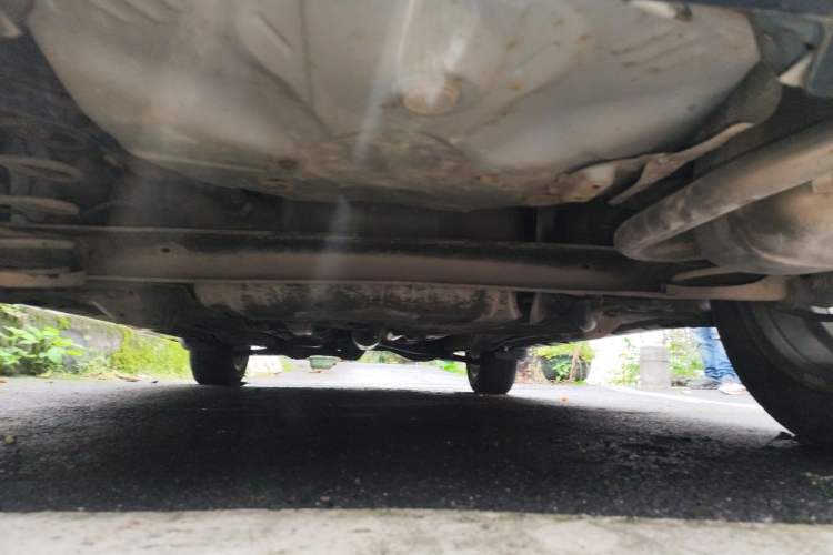 Used Great Wall C20R 2013 1.5L Manual Luxury Model Chassis Rear