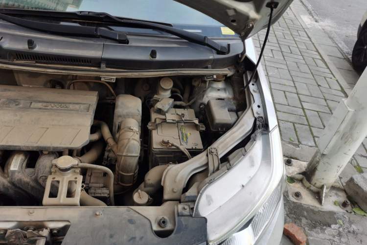 Used Great Wall C20R 2013 1.5L Manual Urban Model Engine Bay Left
