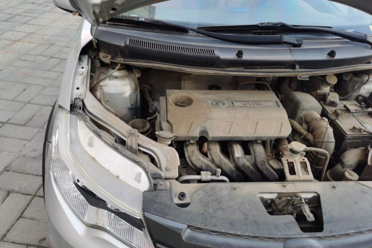 Used Great Wall C20R 2013 1.5L Manual Urban Model Engine Bay Right