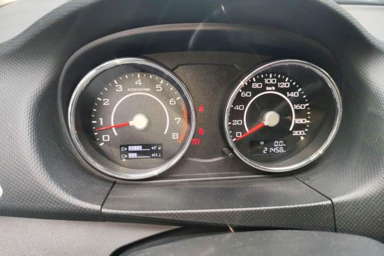 Used Great Wall C20R 2013 1.5L Manual Luxury Model Instrument Cluster