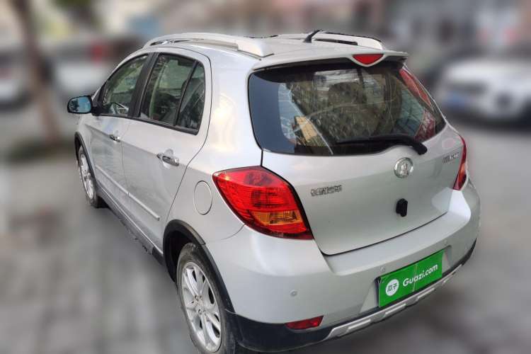 Used Great Wall C20R 2013 1.5L Manual Urban Model Rear Left 45 Deg