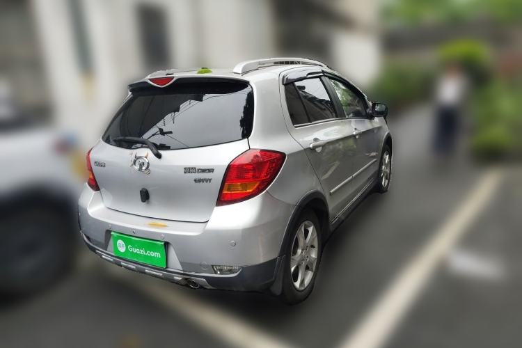 Used Great Wall C20R 2013 1.5L Manual Luxury Model Rear Right 45 Deg