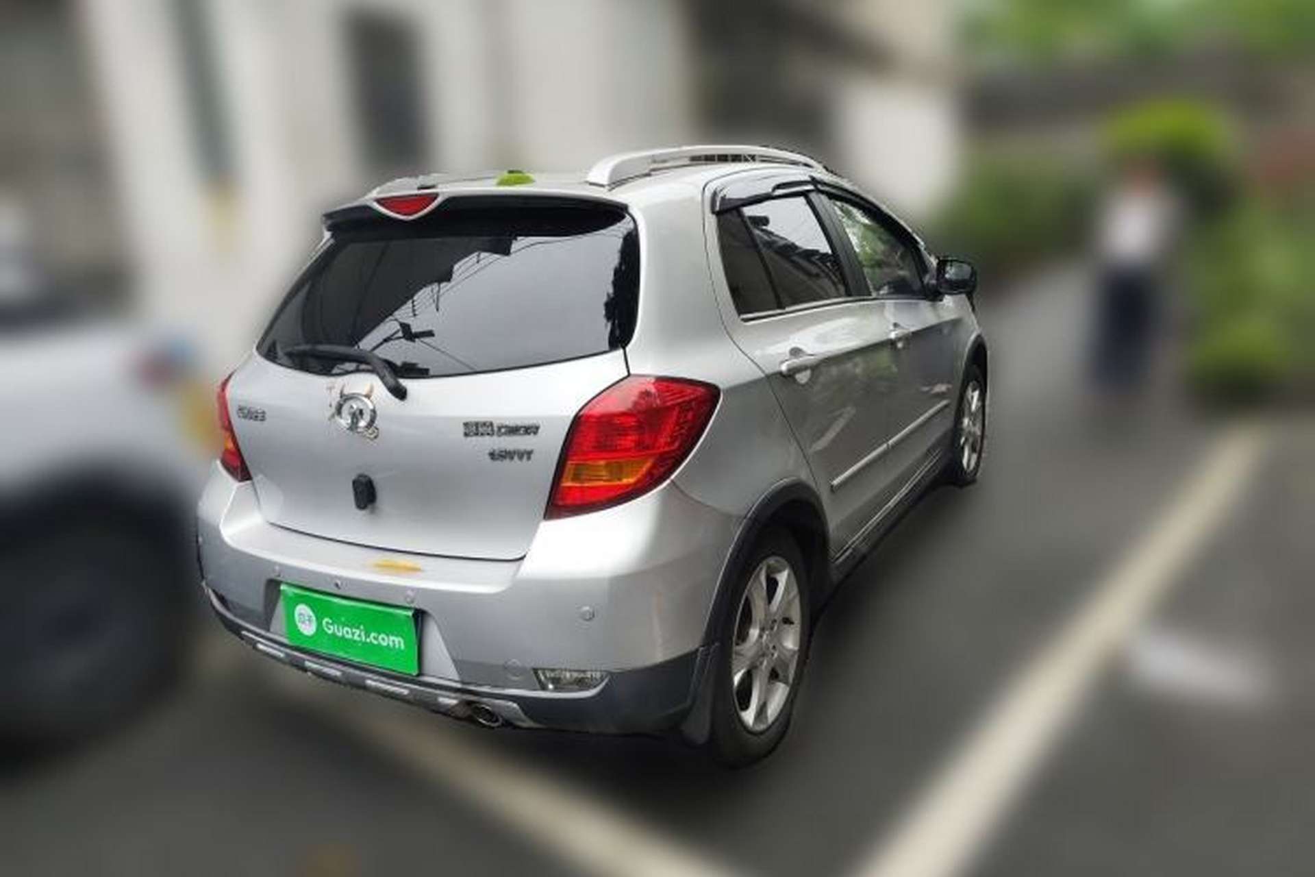 Used Great Wall C20R 2013 1.5L Manual Luxury Model Rear Right 45 Deg