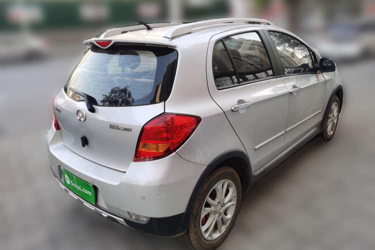 Used Great Wall C20R 2013 1.5L Manual Urban Model Rear Right 45 Deg