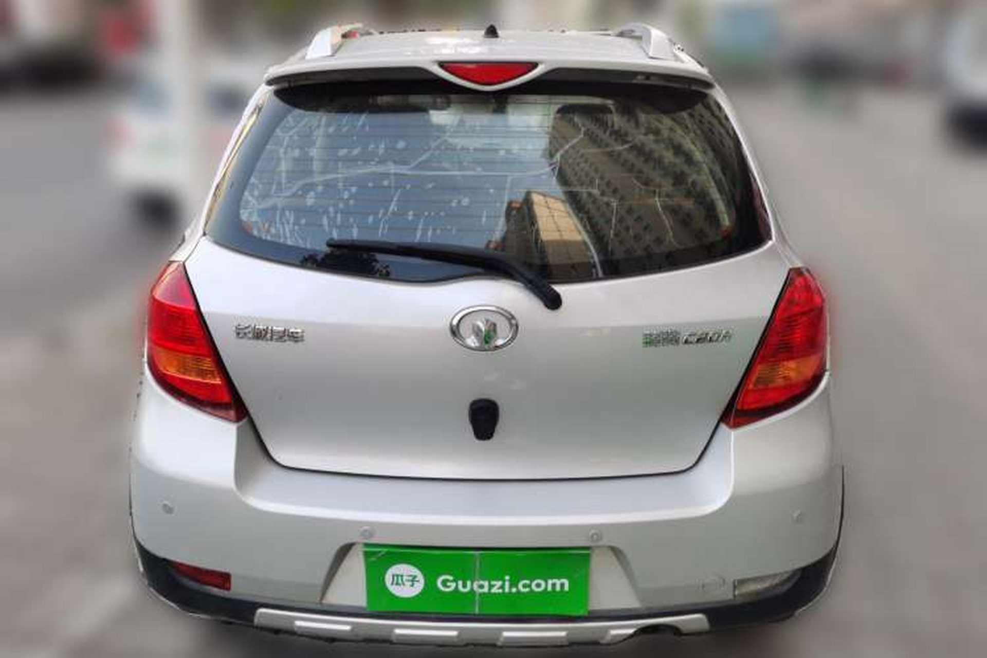 Used Great Wall C20R 2013 1.5L Manual Urban Model Rear