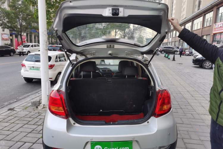 Used Great Wall C20R 2013 1.5L Manual Urban Model Trunk