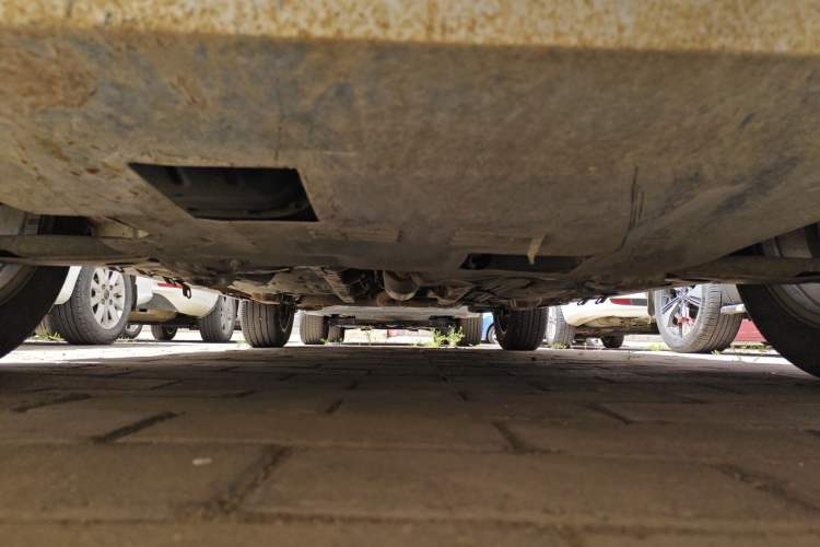 Used Great Wall C20R 2013 1.5L Manual Urban Model Chassis Front