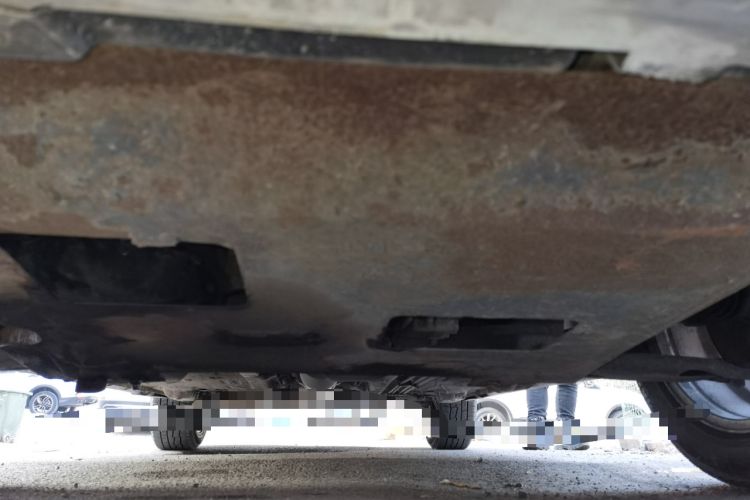 Used Great Wall C20R 2013 1.5L Manual Urban Model Chassis Front