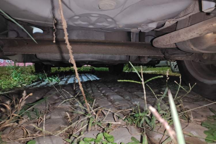 Used Great Wall C20R 2013 1.5L Manual Urban Model Chassis Rear
