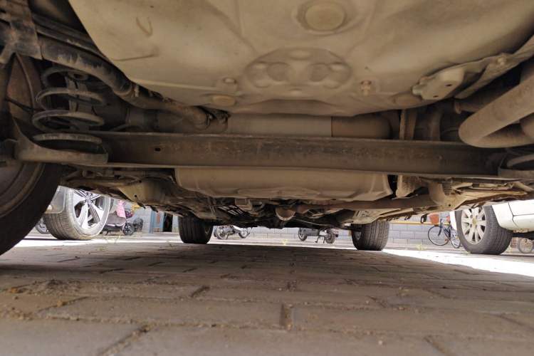 Used Great Wall C20R 2013 1.5L Manual Urban Model Chassis Rear