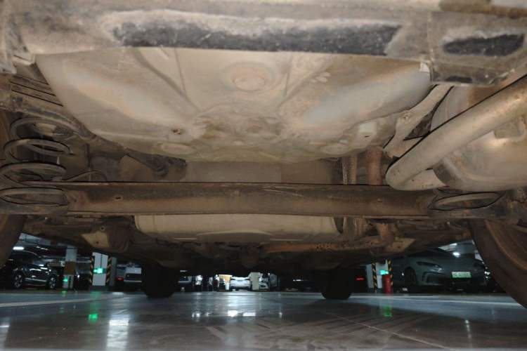 Used Great Wall C20R 2013 1.5L Manual Urban Model Chassis Rear