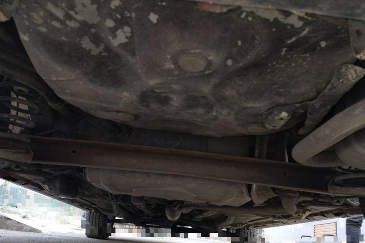 Used Great Wall C20R 2013 1.5L Manual Urban Model Chassis Rear