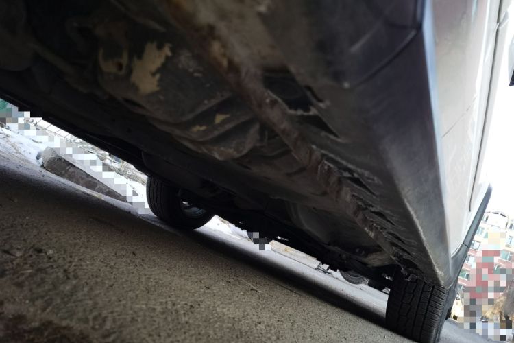 Used Great Wall C20R 2013 1.5L Manual Urban Model Chassis Rear Right