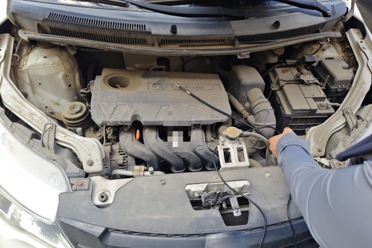 Used Great Wall C20R 2013 1.5L Manual Urban Model Engine Bay
