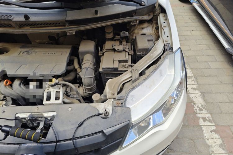 Used Great Wall C20R 2013 1.5L Manual Urban Model Engine Bay Left