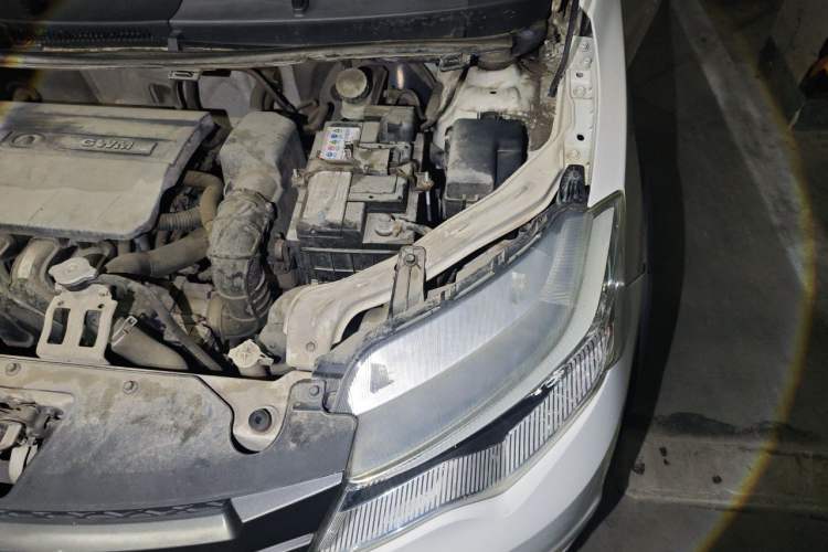Used Great Wall C20R 2013 1.5L Manual Urban Model Engine Bay Left