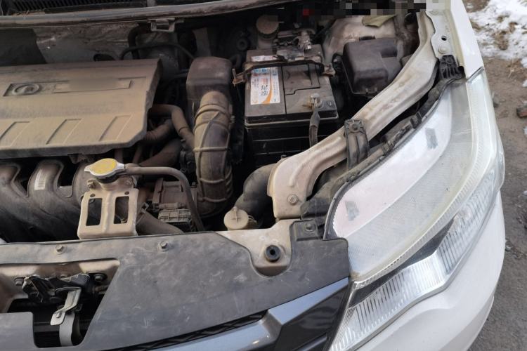 Used Great Wall C20R 2013 1.5L Manual Urban Model Engine Bay Left