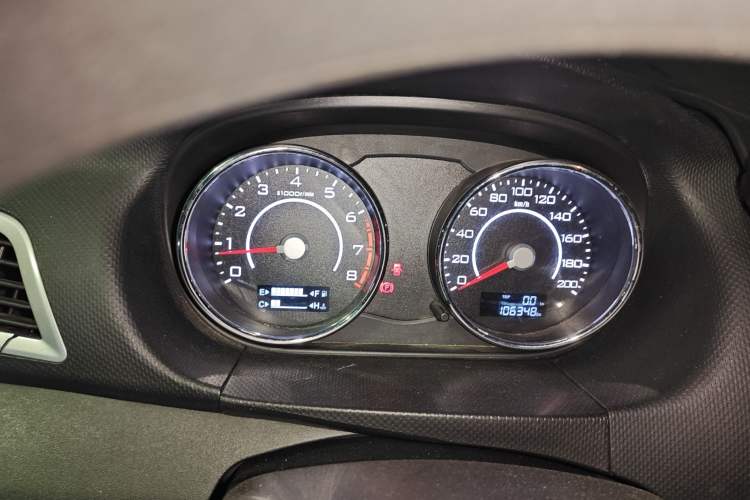 Used Great Wall C20R 2013 1.5L Manual Urban Model Instrument Cluster