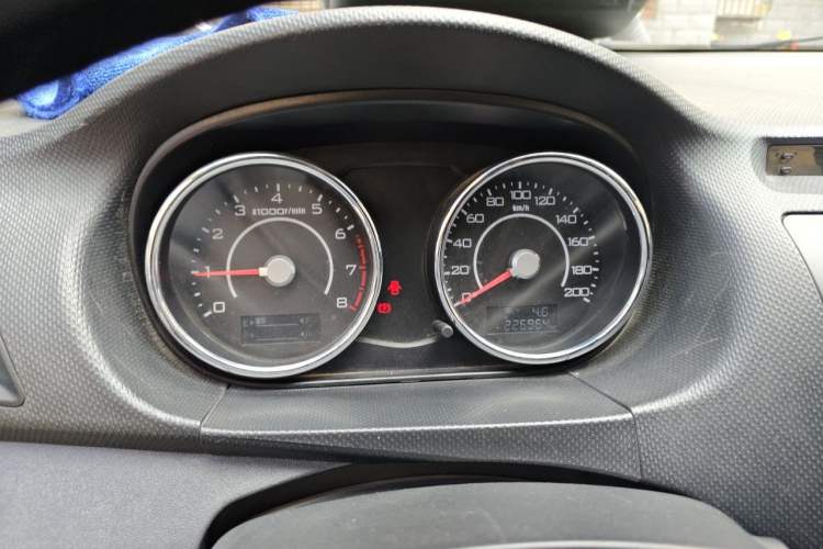 Used Great Wall C20R 2013 1.5L Manual Urban Model Instrument Cluster