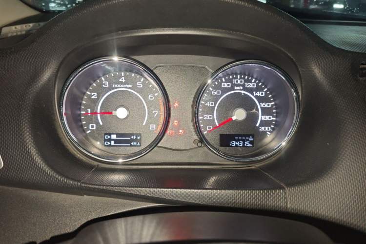 Used Great Wall C20R 2013 1.5L Manual Urban Model Instrument Cluster
