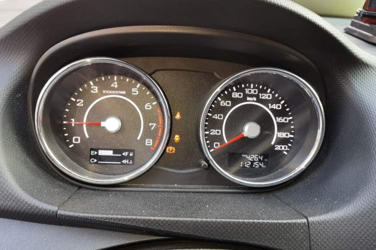 Used Great Wall C20R 2013 1.5L Manual Urban Model Instrument Cluster