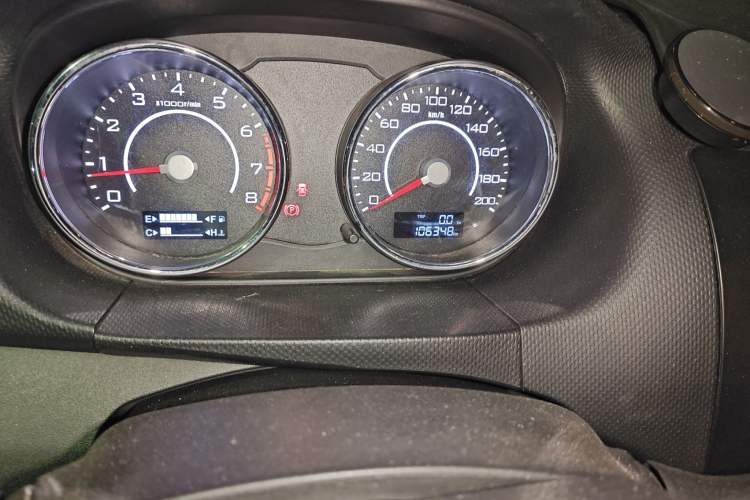Used Great Wall C20R 2013 1.5L Manual Urban Model Odometer Close Up
